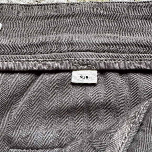 Taylor Stitch Dark Brown Chinos - Picture 3 of 4